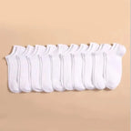 Polyester Elastane Breathable Ankle Socks
