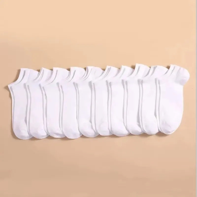 Polyester Elastane Breathable Ankle Socks