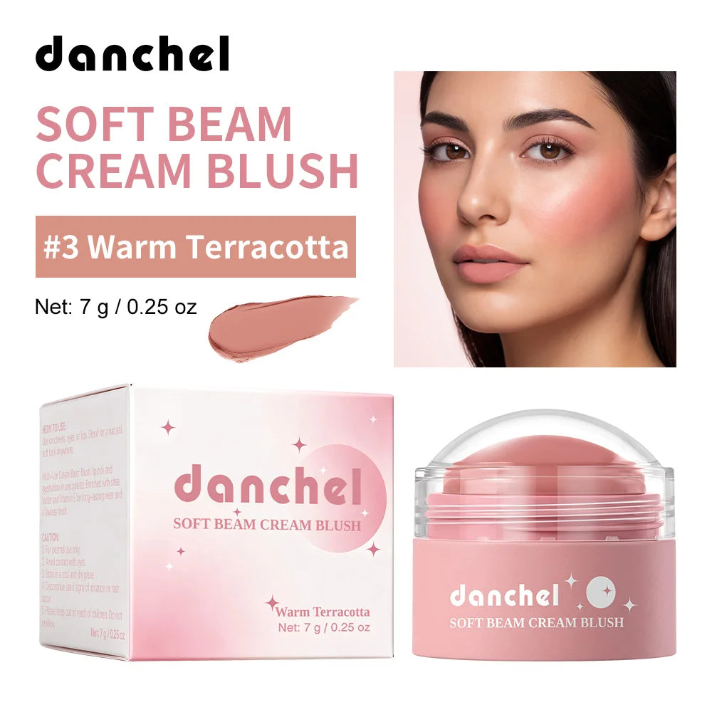 Cream Blush Makeup Pigmented Smooth Blendable Face Color - 26