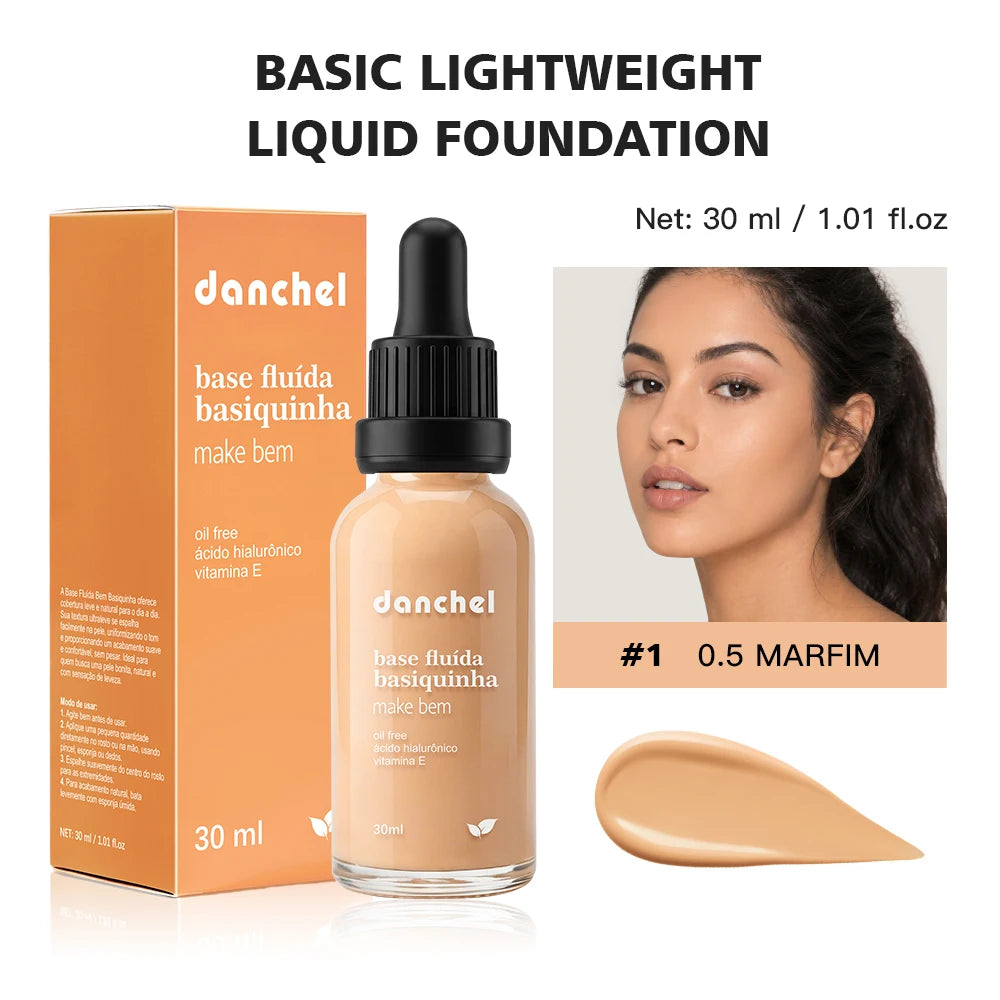 Liquid Foundation Matte Soft Pore Minimizing Makeup - 29
