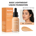Liquid Foundation Matte Soft Pore Minimizing Makeup