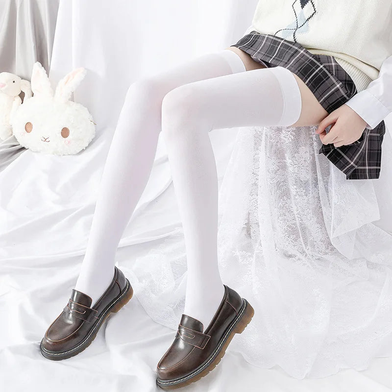 Polyester Thigh High Stockings Anti Slip Socks - 5