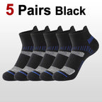 Polyester Blend Ankle Socks Sports Performance Footwear