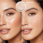 Matte Loose Face Powder for Long Lasting Makeup Setting