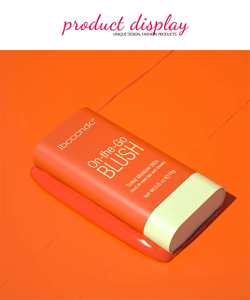 Cream Blush Stick Tinted Moisturizing Face Makeup - 24