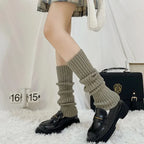 Polyester Elastane Acrylic Leg Warmers for Women