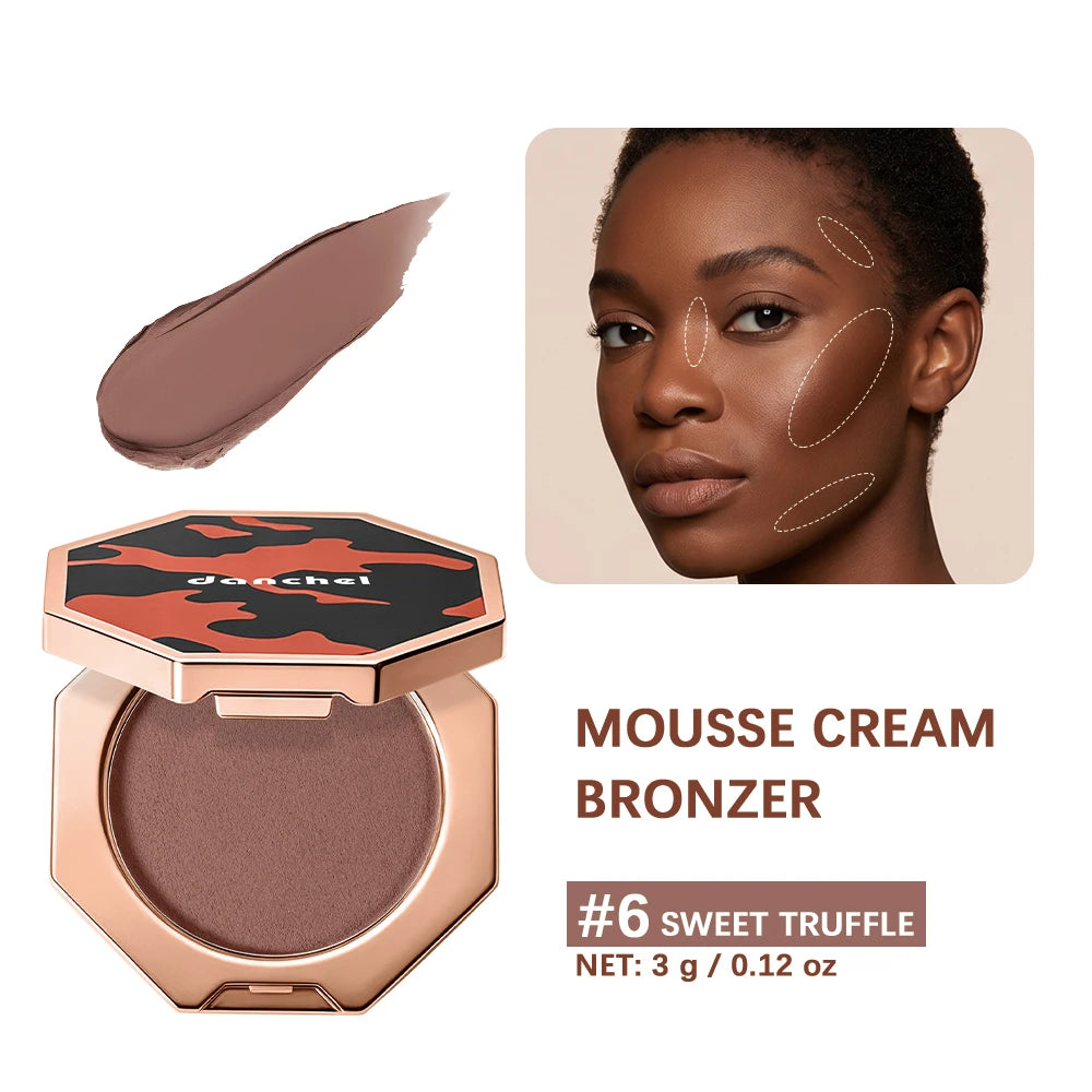 Cream Mousse Bronzer Matte Face Sculpting Makeup - 20