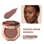 Cream Mousse Bronzer Matte Face Sculpting Makeup