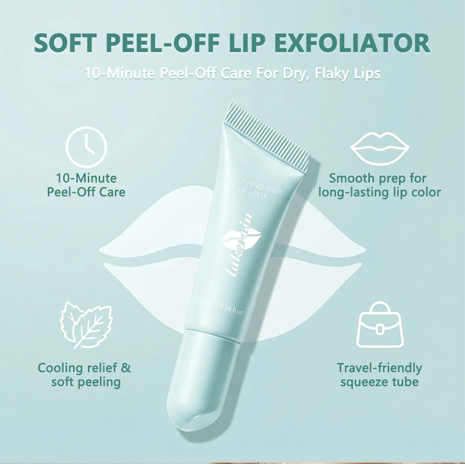 Cooling Peel Off Lip Mask Moisturizing Lip Treatment - 9