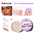 Matte Loose Face Powder for Long Lasting Makeup Setting