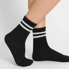 Polyester Elastane Crew Socks Set