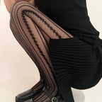 Nylon Hollow Out Fishnet Pantyhose Tights