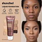Liquid Foundation Velvet Matte Face Makeup