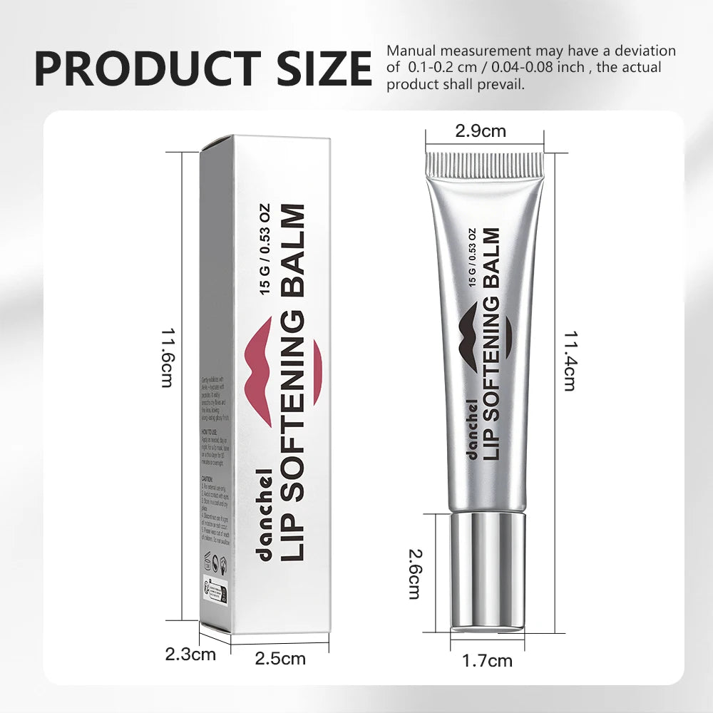 Tinted Hydrating Lip Balm With Cooling Applicator - 15