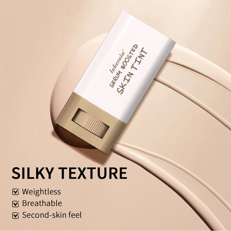Foundation Stick and Pressed Powder Makeup Set