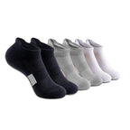 Polyester Elastane Athletic Ankle Socks