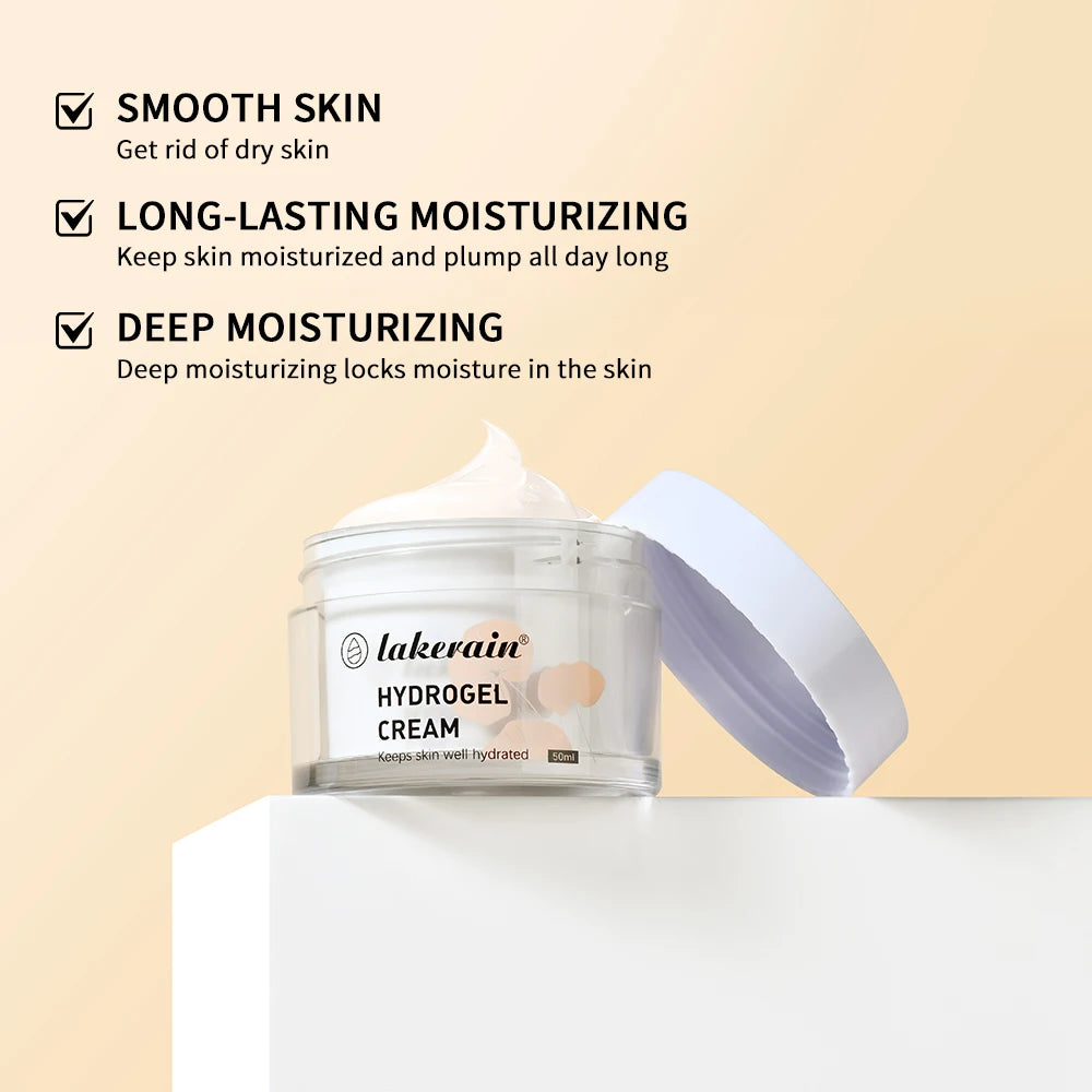 Hydrogel Facial Moisturizer Deep Hydration Skin Care Cream