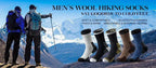 Thick Wool Blend Crew Socks for Winter Warmth