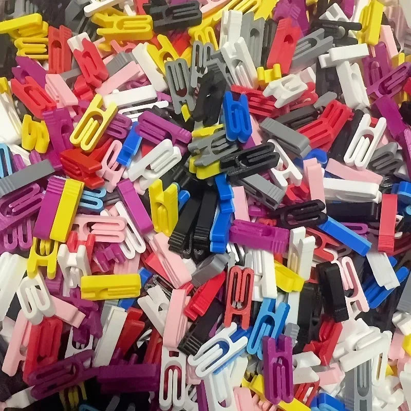 12 Piece Plastic Food Bag Sealing Clips for Kitchen Storage