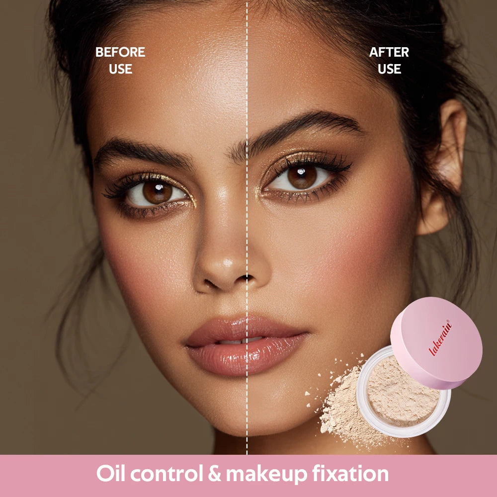 Matte Makeup Setting Primer Powder and Balm Set
