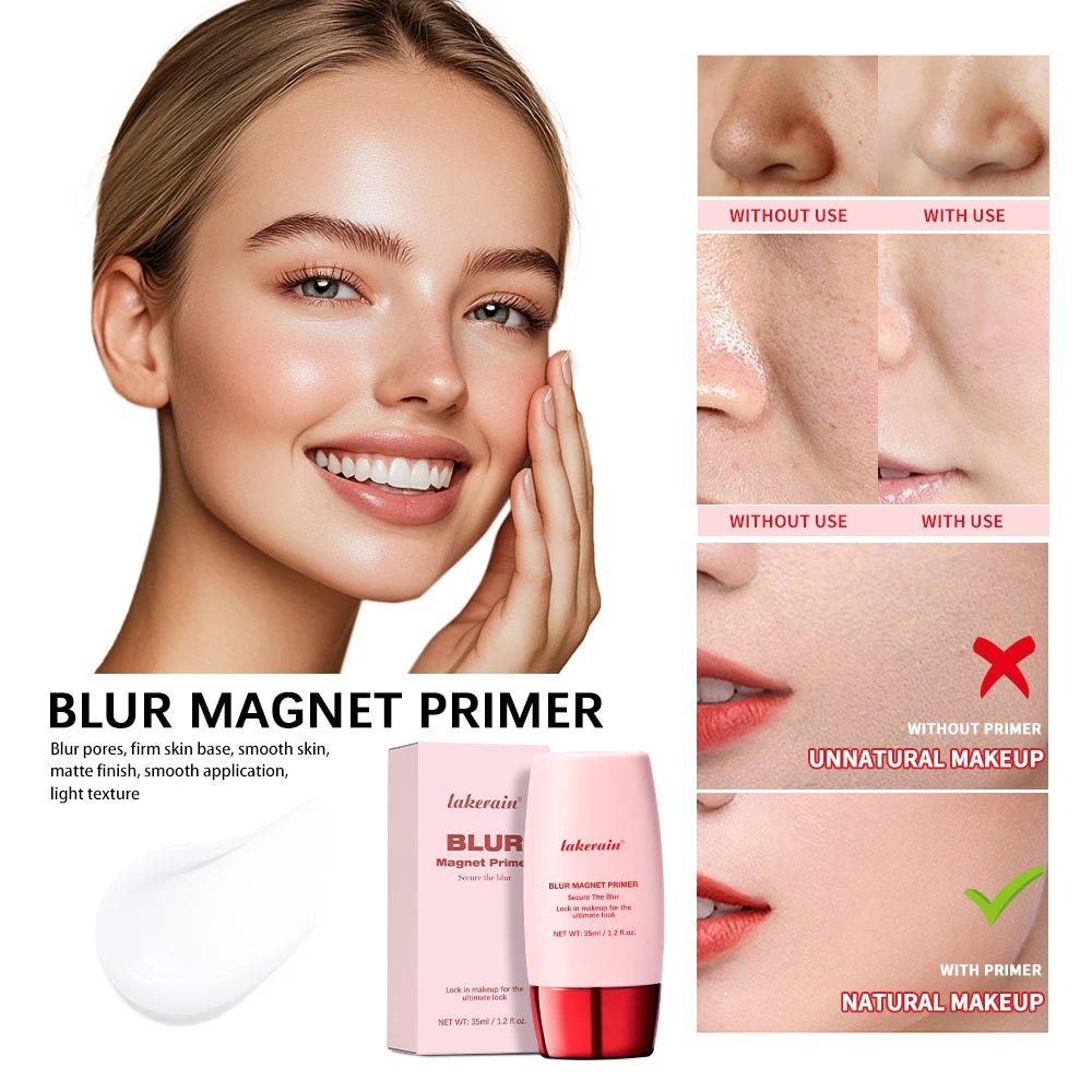 Lotion Makeup Primer Pore Minimizing Matte Finish
