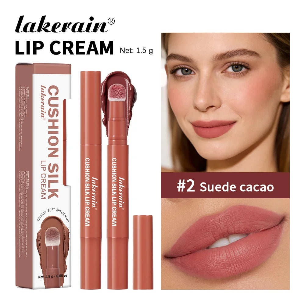 Cushion Tip Lip Cream and Blush Stick