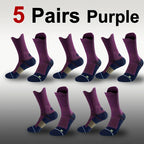 Nylon Elastane Men Athletic Sport Socks