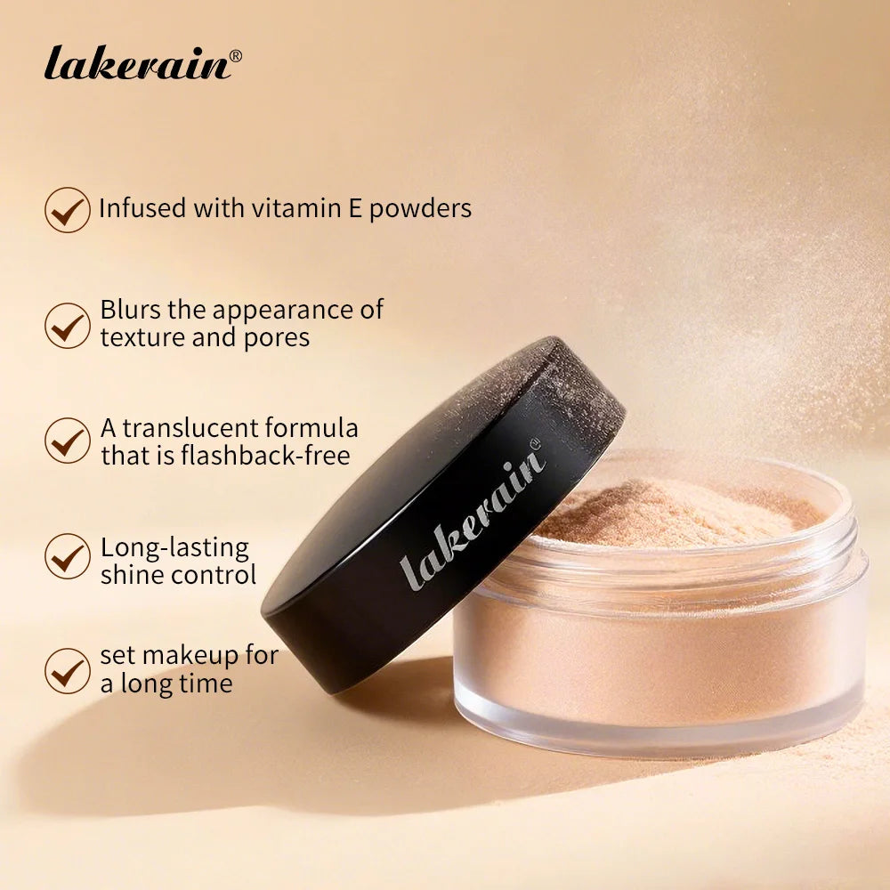 Translucent Loose Setting Powder Oil Control Matte Finish