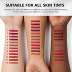 12 Piece Waterproof Matte Lip Liner Pencil Set