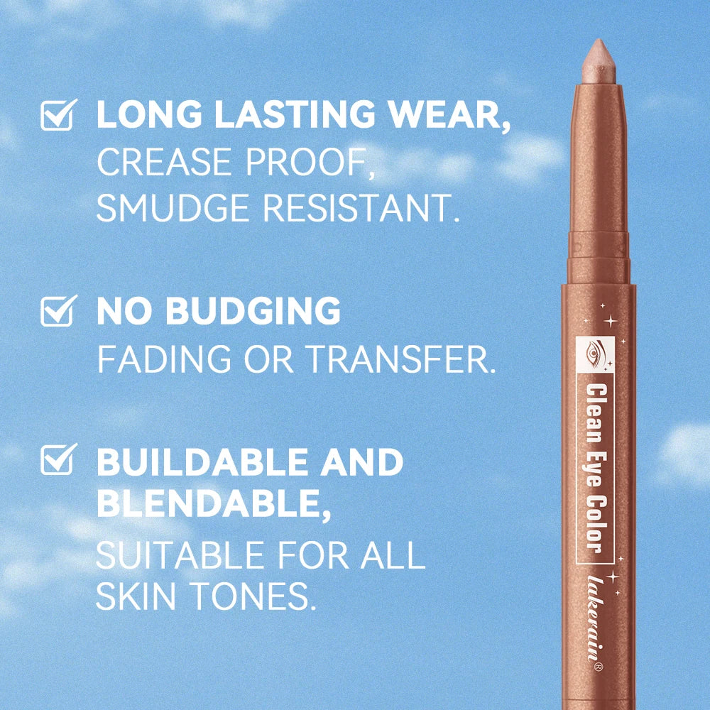 Waterproof Shimmer Eyeshadow Pencil Creamy Stick
