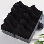 Polyester Elastane Mens No Show Low Cut Casual Socks