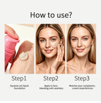 Color Changing Liquid Foundation SPF 15 Skin Tone Adapting Makeup