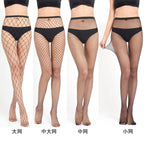 Nylon Polyester Fishnet Mesh Tights