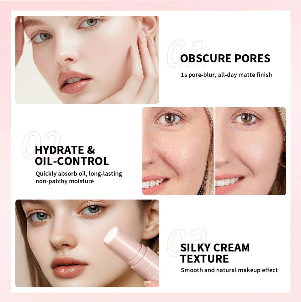 Cream Pore Minimizing Face Primer Stick