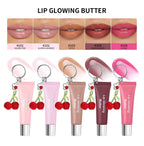 Moisturizing Lip Gloss With Keychain