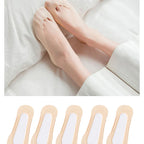 Invisible Polyester Women Boat Socks
