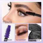 Waterproof Lengthening Volumizing Eye Mascara
