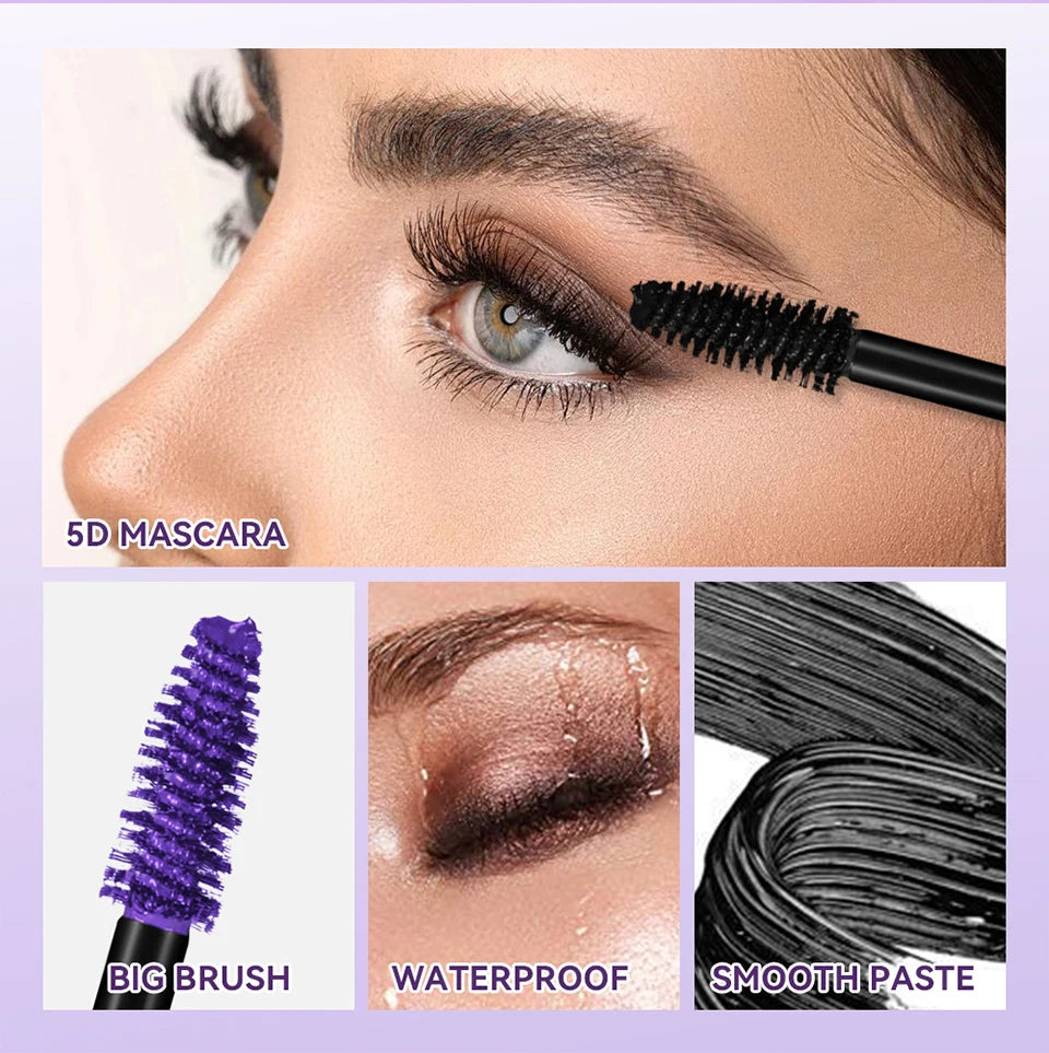 Waterproof Lengthening Volumizing Eye Mascara