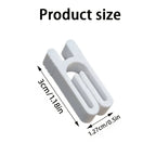 12 Piece Plastic Food Bag Sealing Clips for Kitchen Storage