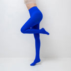 Solid Color Nylon Pantyhose For Women