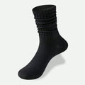 Polyester Elastane Casual Slouch Crew Socks 6 Pack