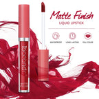 Matte Velvet Liquid Lipstick Waterproof Long Lasting Lip Glaze
