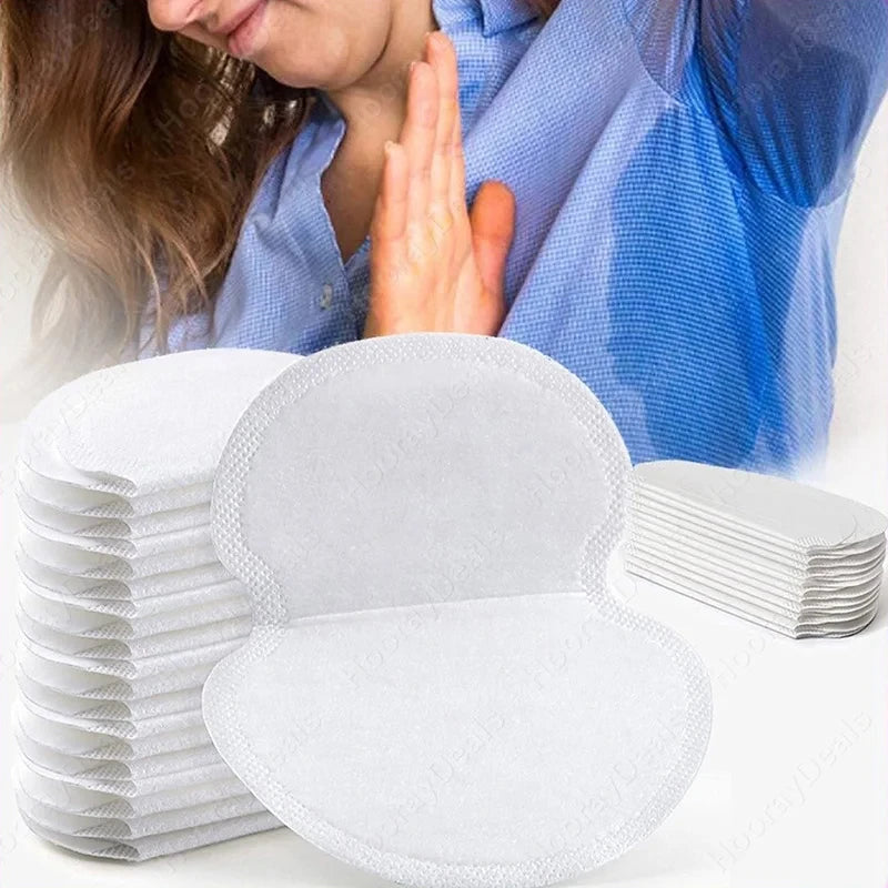 Disposable Cotton Underarm Sweat Pads for Perspiration Protection