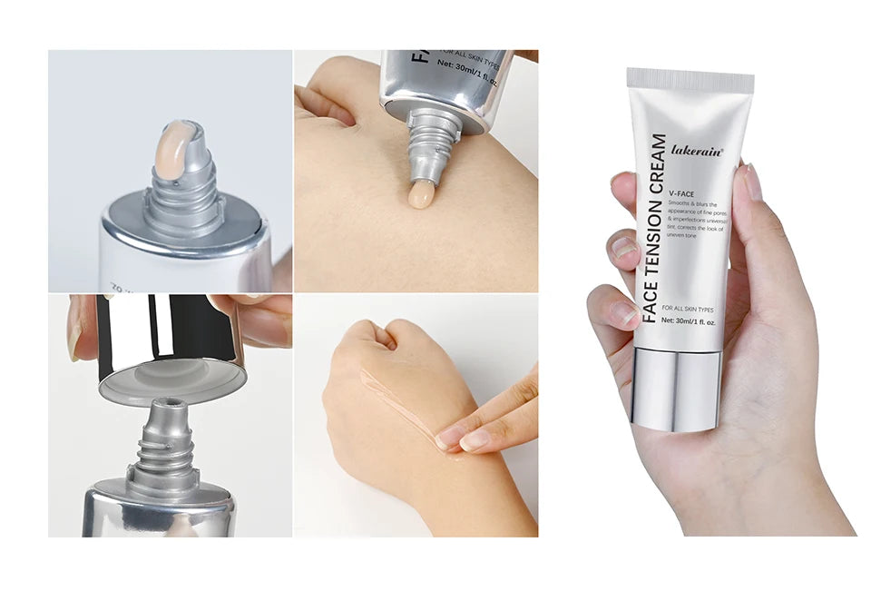 Face Tension Cream Pore Minimizing Skin Smoothing Primer - 17