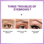 Waterproof Peel Off Eyebrow Tint Gel Long Lasting Tattoo Cream