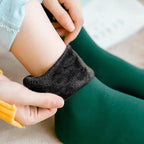 Polyester Elastane Knit Knee High Leg Warmers