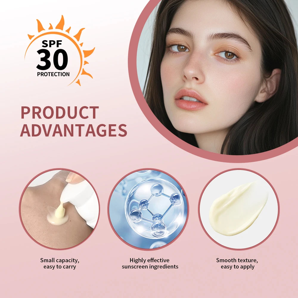 SPF 30 Sun Protection Moisturizing Face Cream 50ml