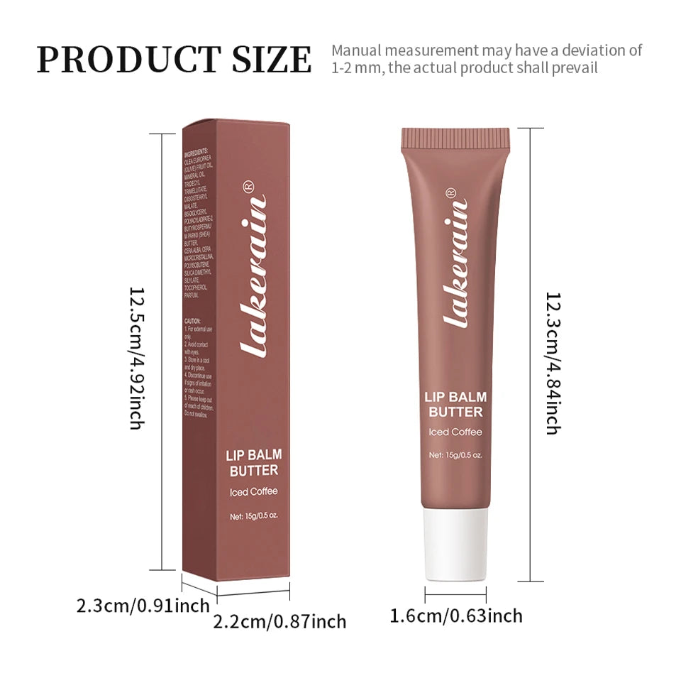 Moisturizing Lip Balm Butter Gloss