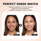 Color Changing Liquid Foundation Cream