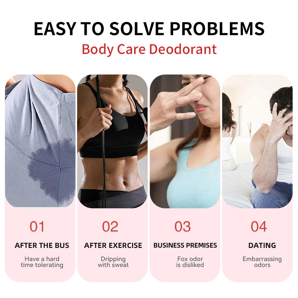 All Body Deodorant Balm Stick Odor Control